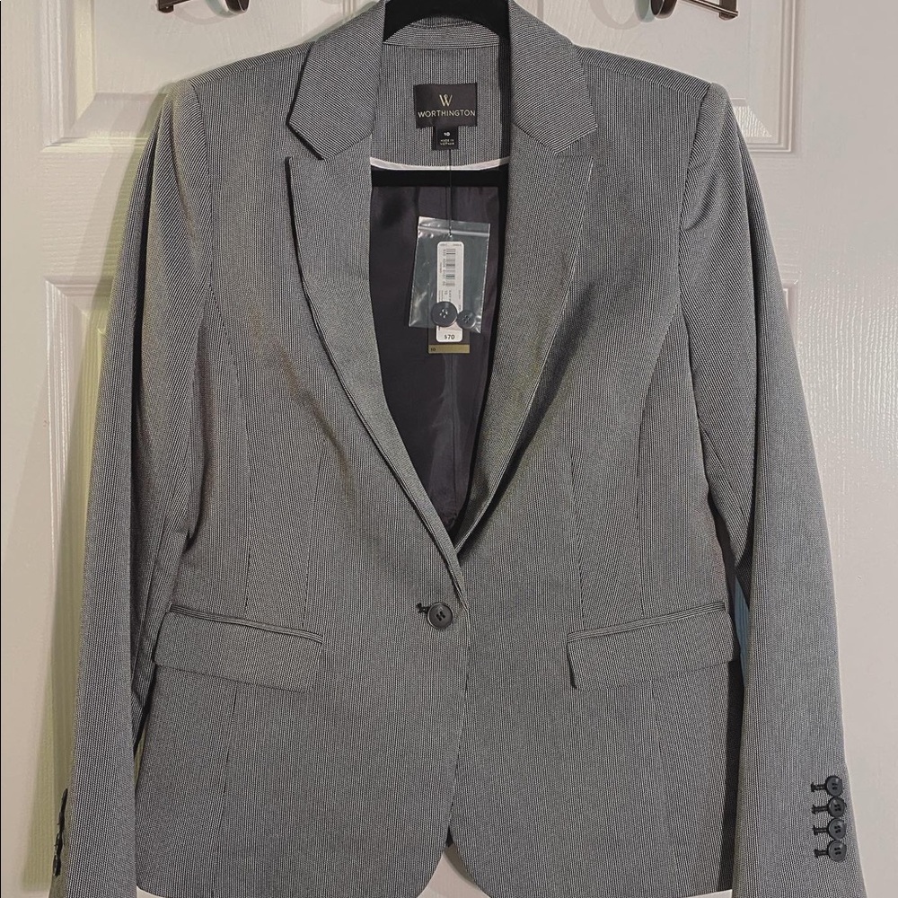 NWT Worthington Blazer